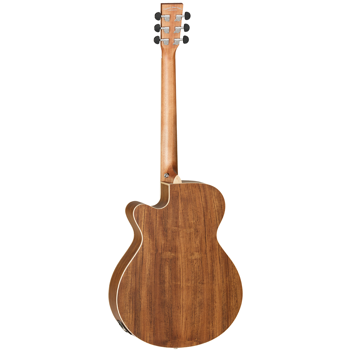 Tanglewood Discovery Exotic Superfolk Acoustic Electric Guitar (Spruce/Ovangkol)