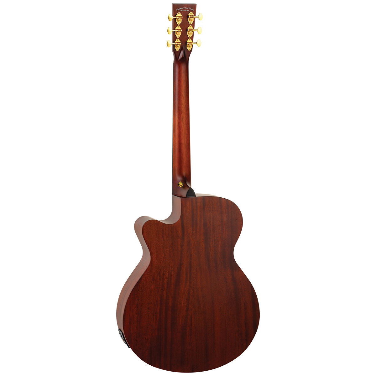 Tanglewood Elemental Superfolk Acoustic Electric Guitar (Solid Mahogany)
