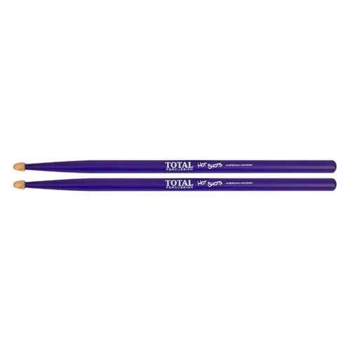 Total Percussion Hot Shots Junior Drum Sticks (Purple)