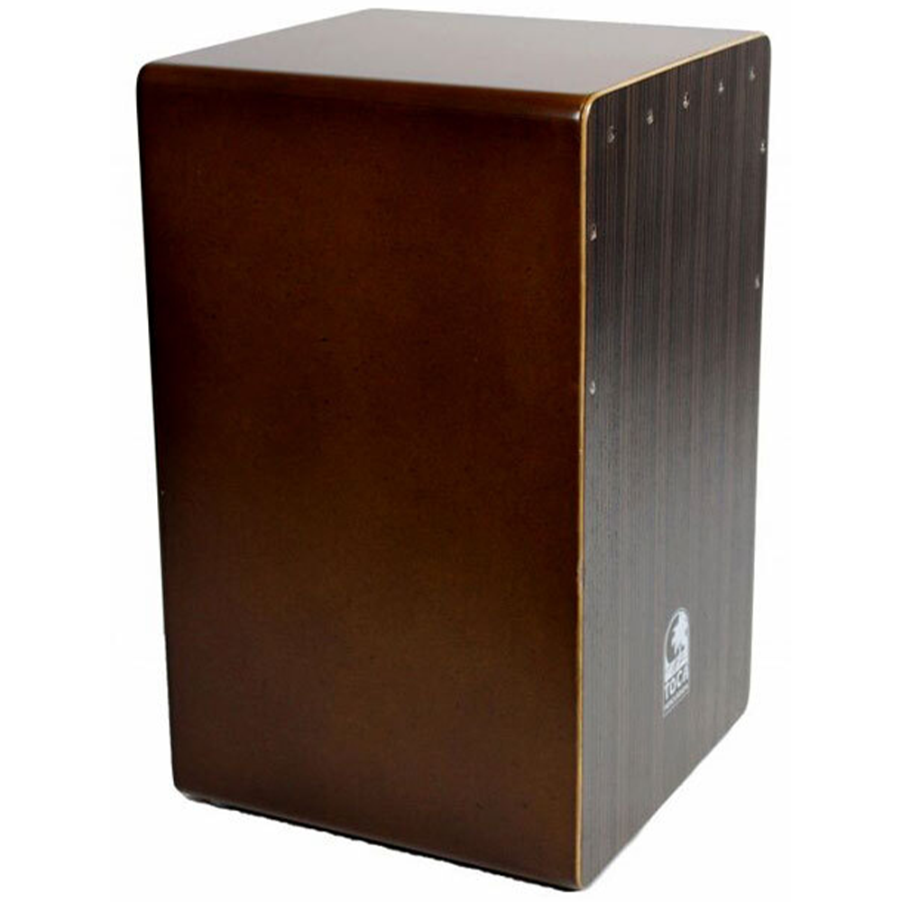 Toca Workhorse Cajon (Dark Walnut)