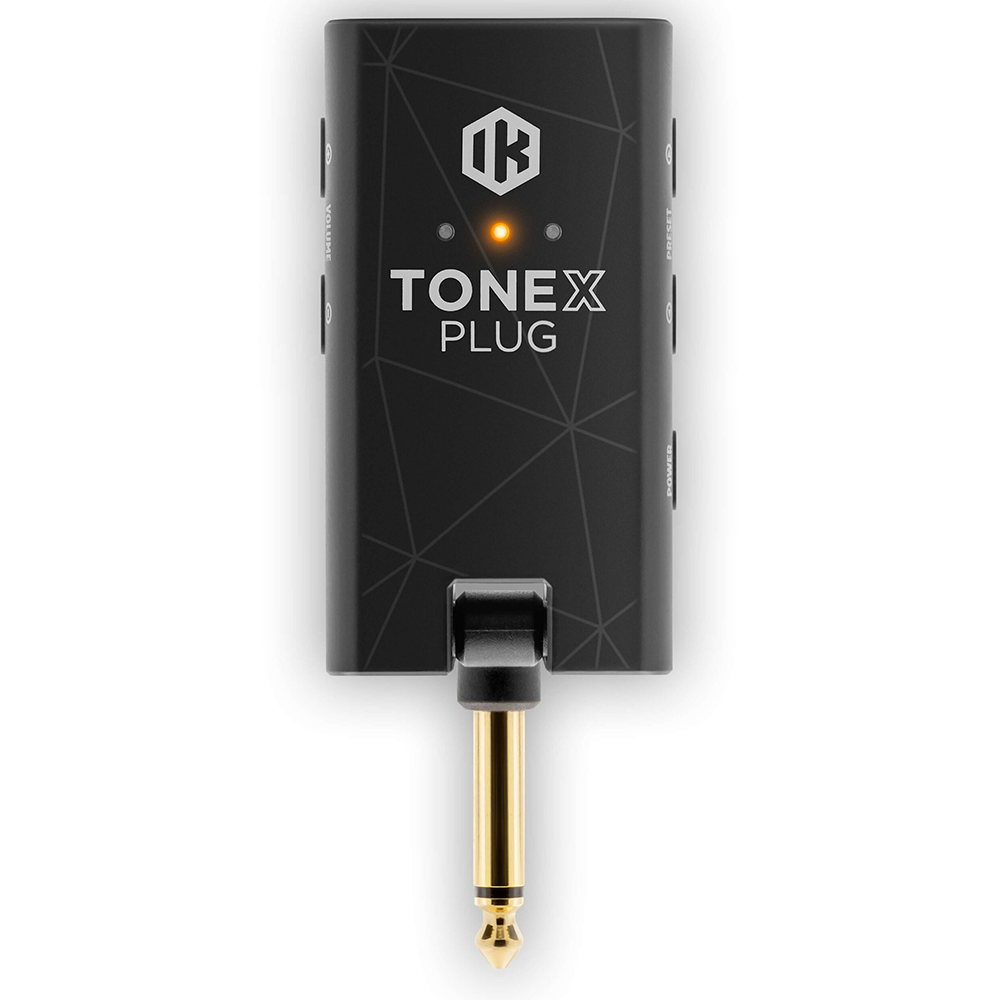 IK Multimedia ToneX Plug Headphone Guitar Amplifier