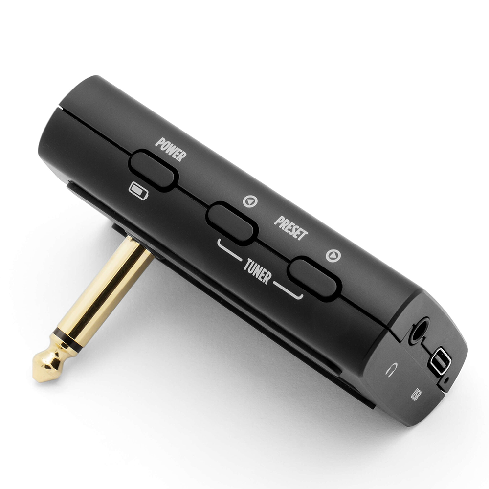 IK Multimedia ToneX Plug Headphone Guitar Amplifier