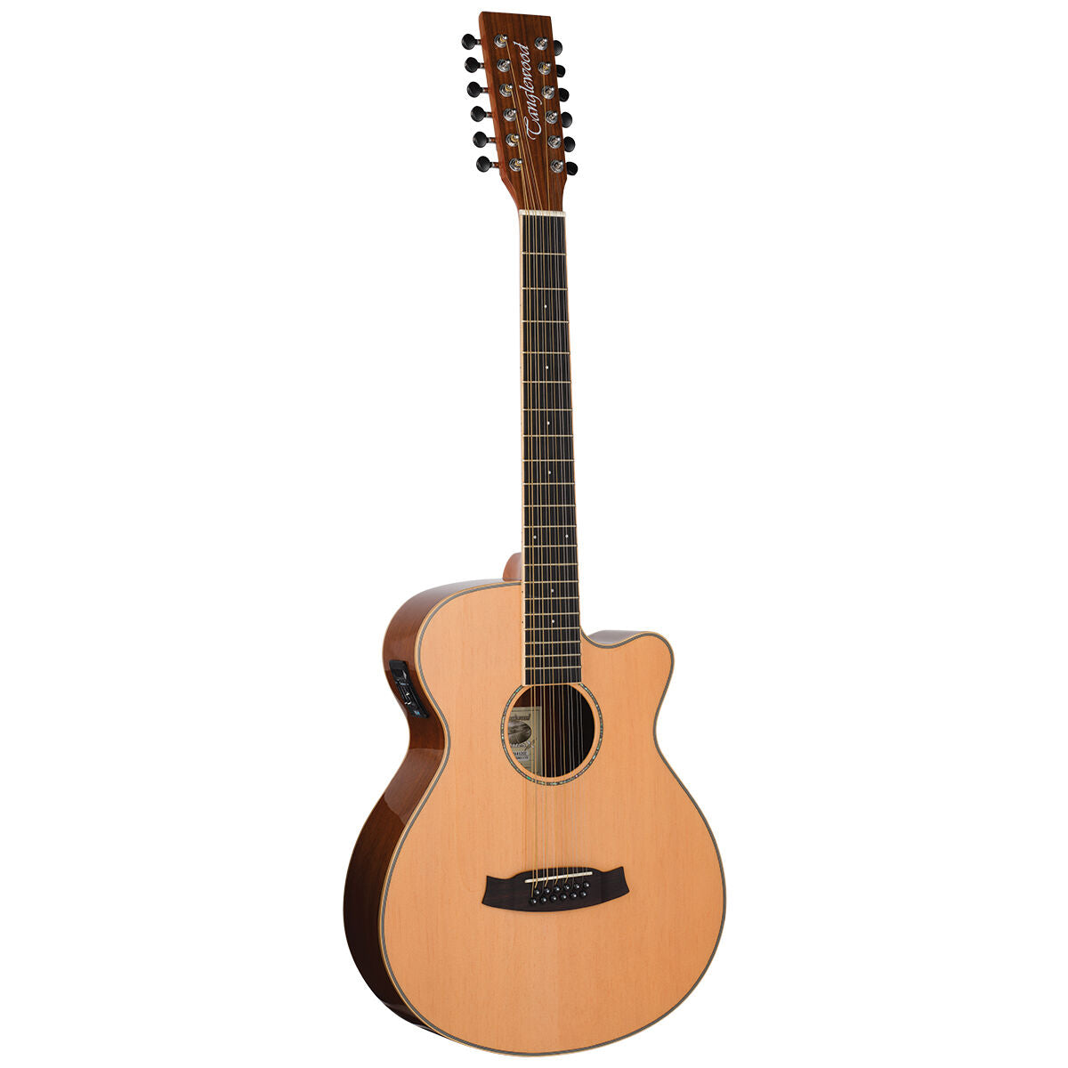 Tanglewood Roadster X Superfolk 12-String Acoustic Electric Guitar (Spruce)