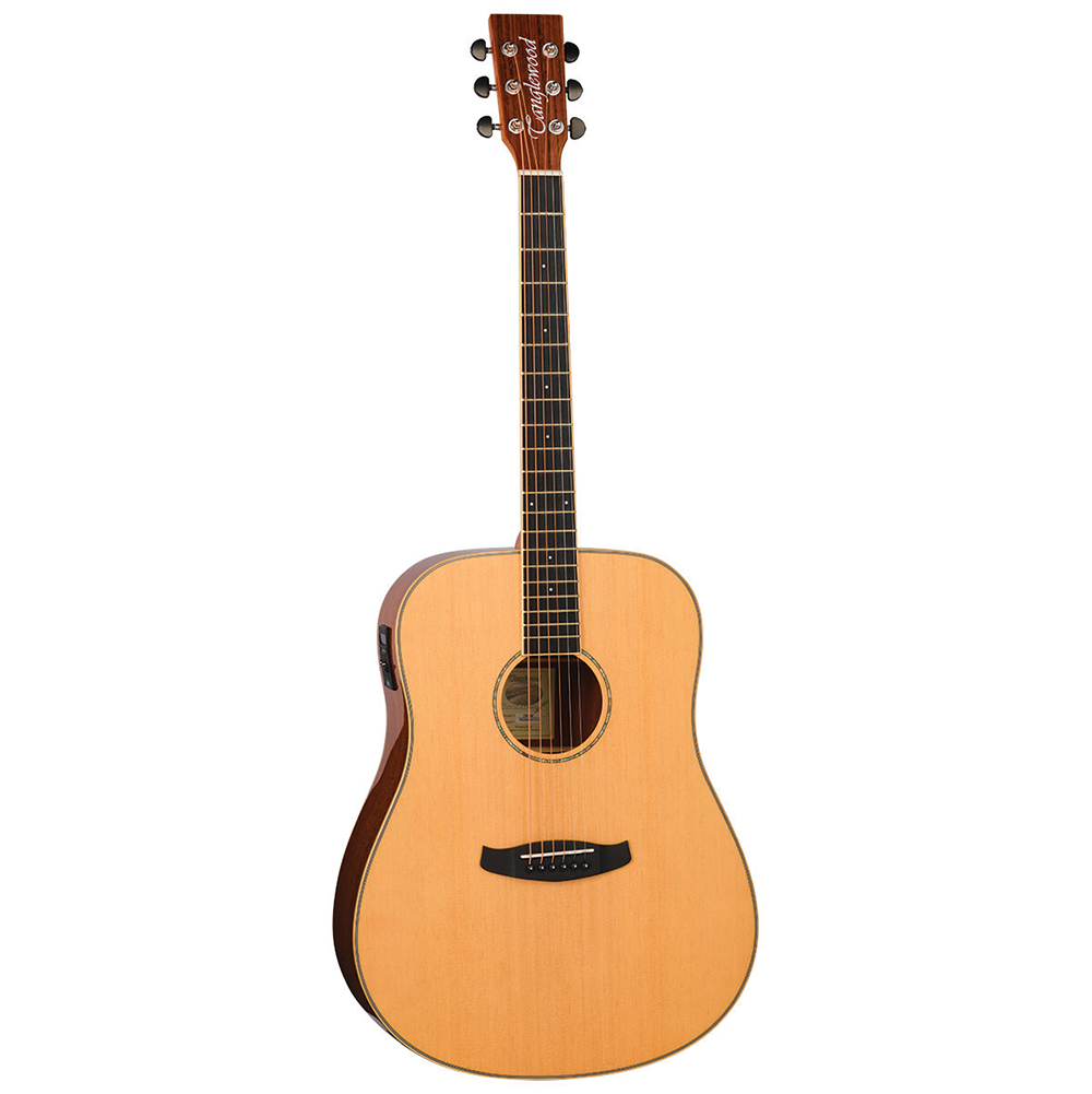 Tanglewood Roadster X Dreadnought Acoustic Electric Guitar (Spruce/Ovangkol)