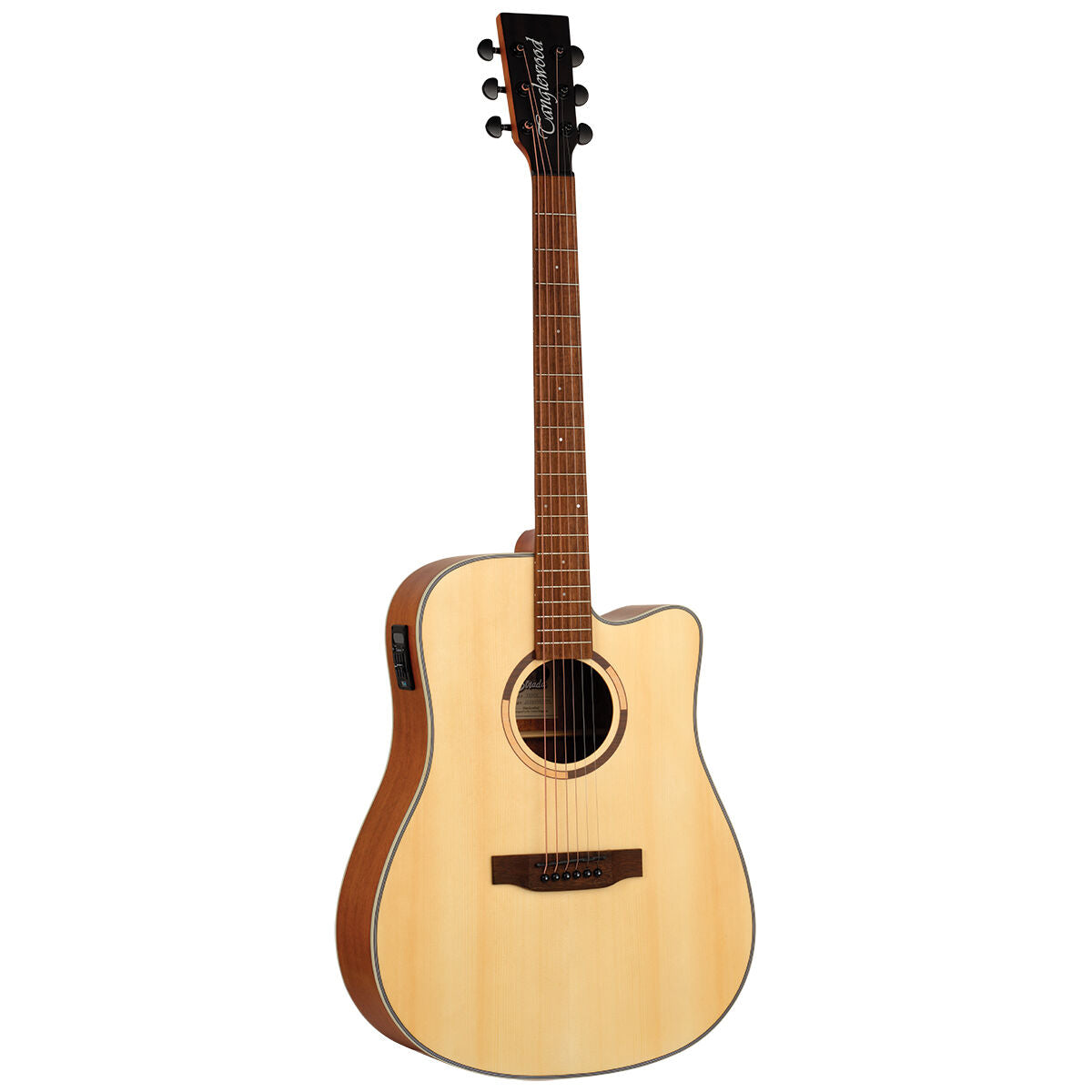 Tanglewood Strada Dreadnought Acoustic Electric Guitar (Spruce/Mahogany)
