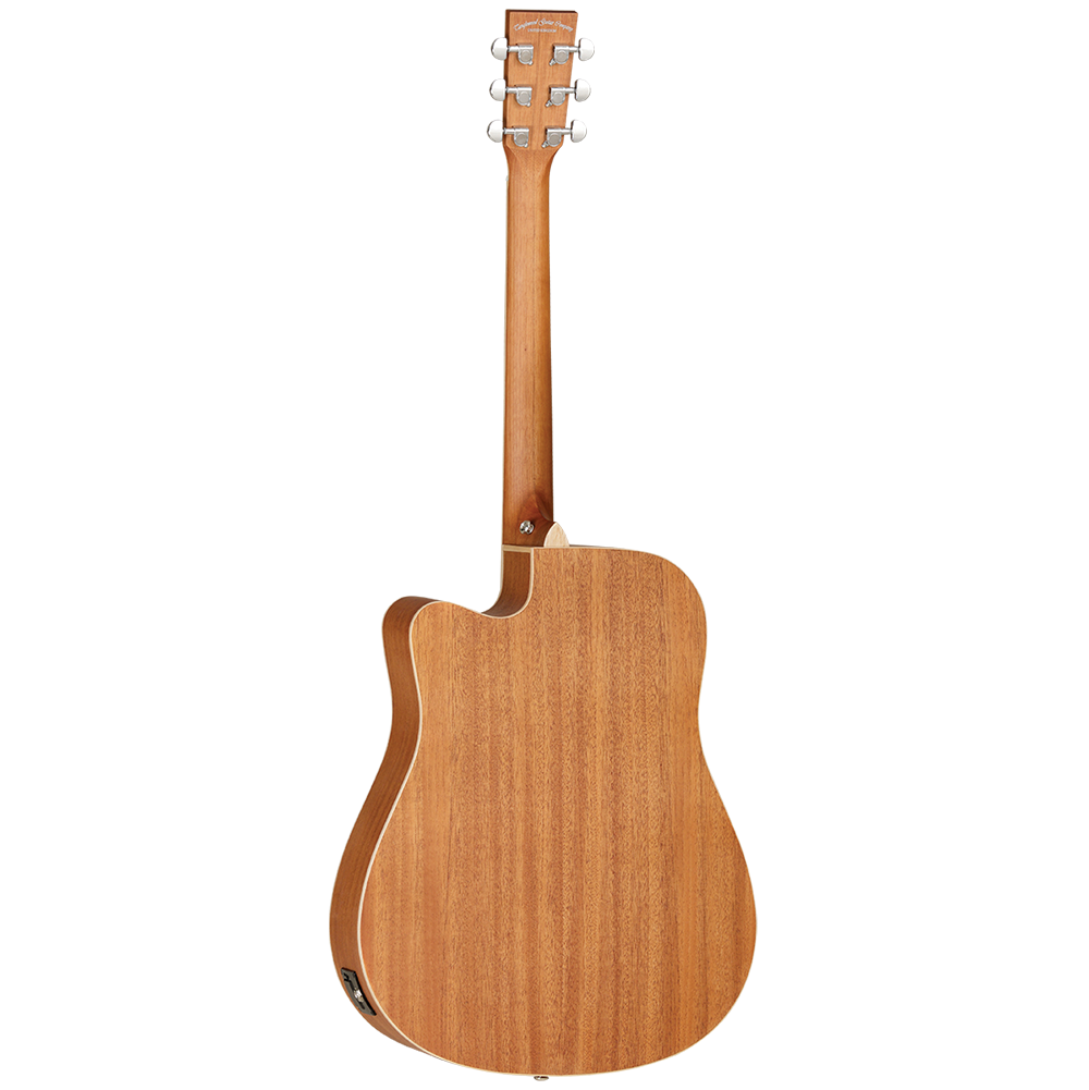 Tanglewood Union Series Dreadnought Acoustic Electric Guitar (Mahogany)