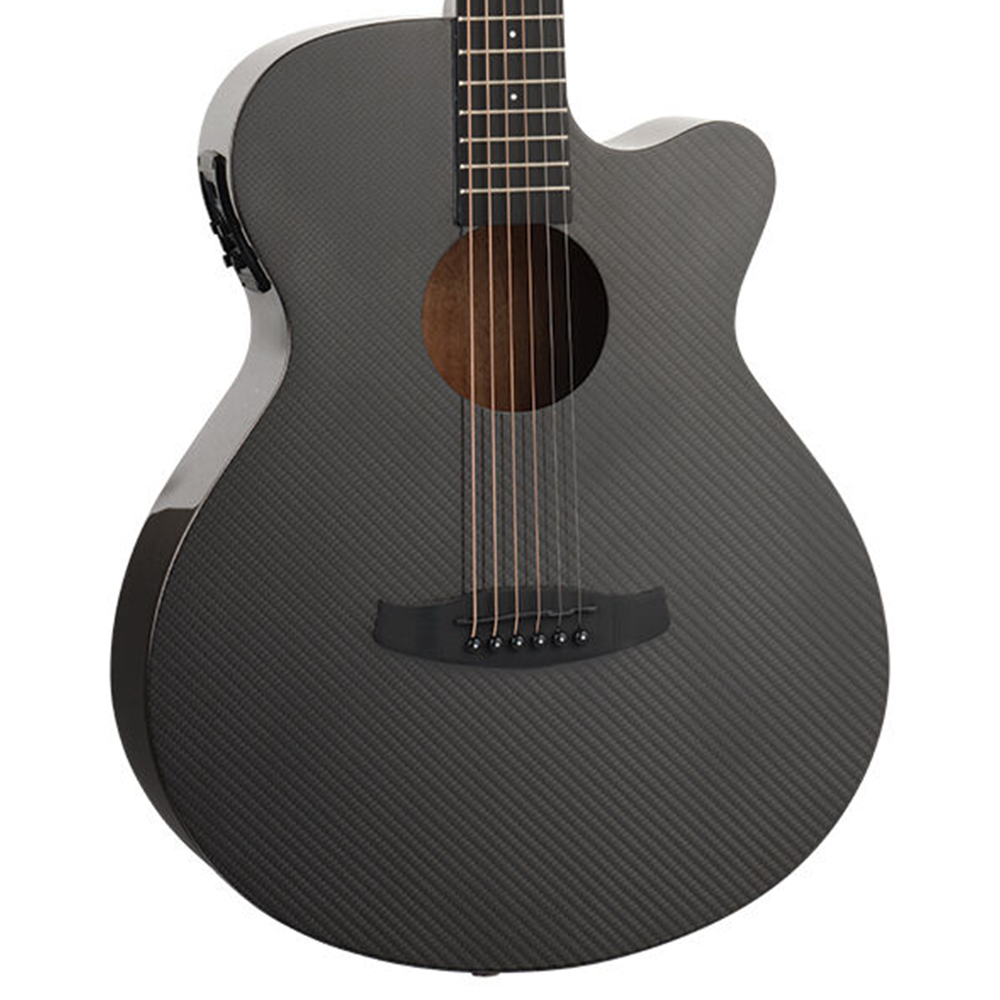 Tanglewood Winterleaf Carbon Fibre Superfolk Acoustic Electric Guitar