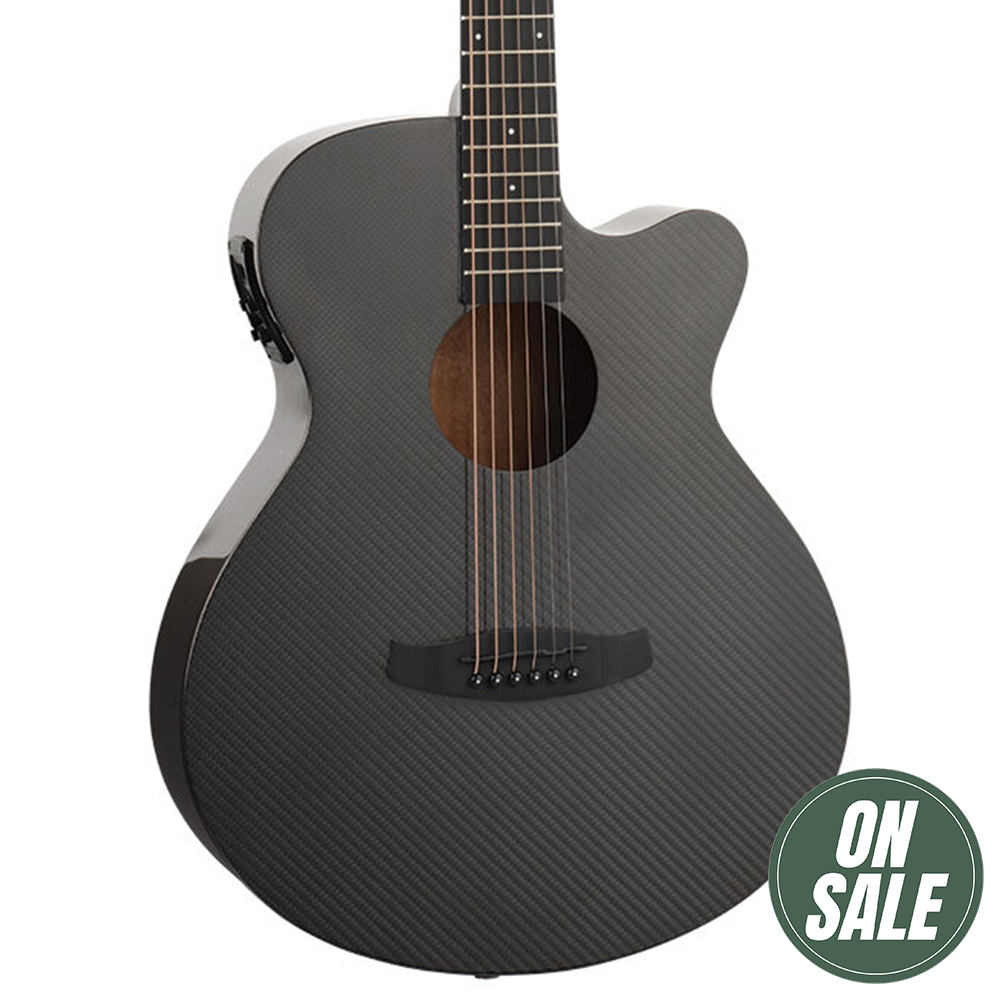 Tanglewood Winterleaf Carbon Fibre Superfolk Acoustic Electric Guitar