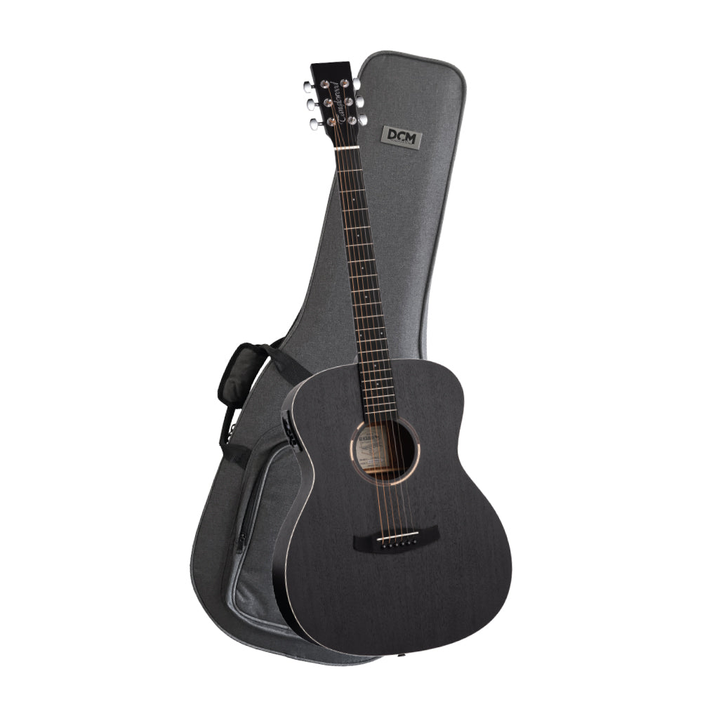 Tanglewood Blackbird Series Orchestra Acoustic Electric Guitar with Case