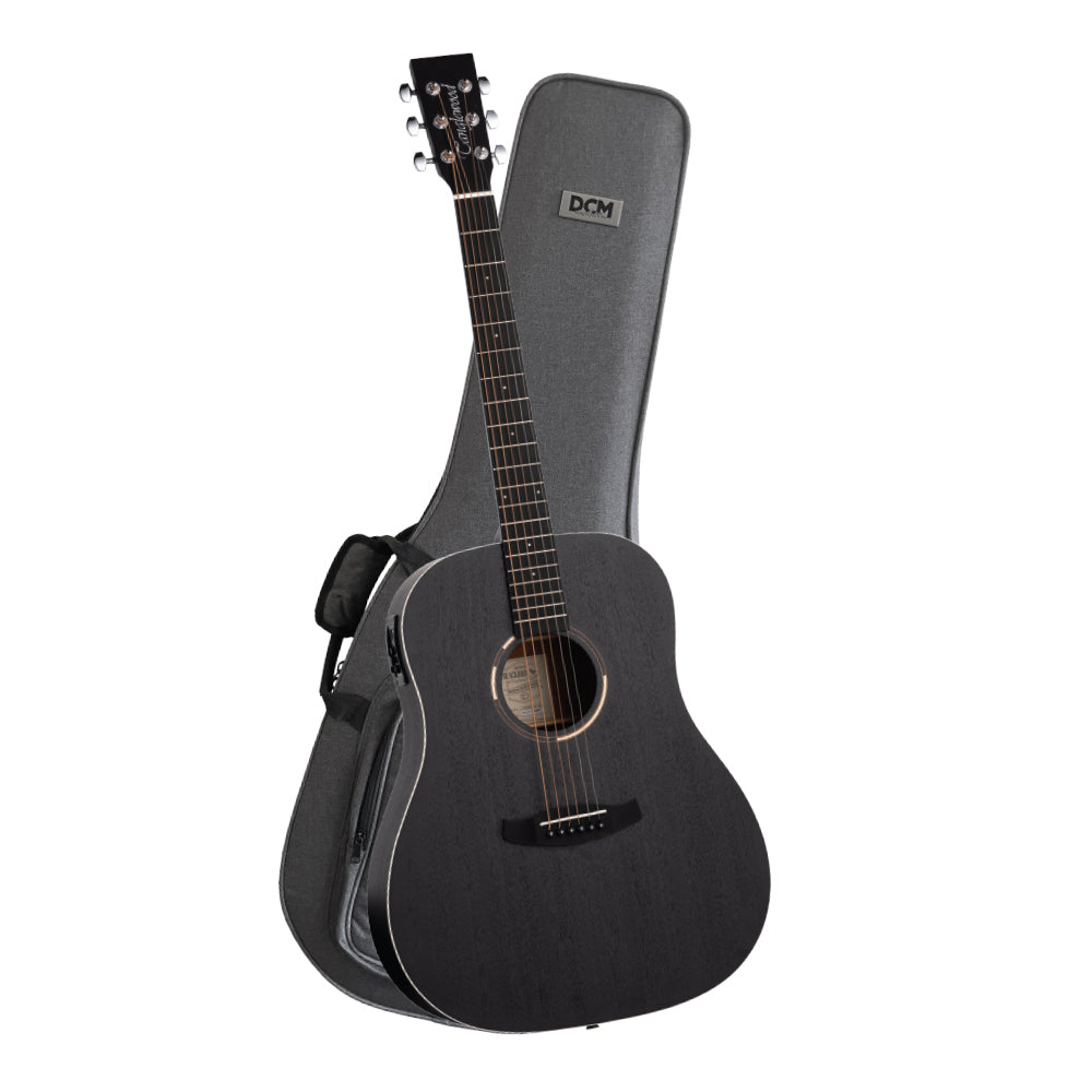 Tanglewood Blackbird Series Sloped Shoulder Acoustic Electric Guitar with Case