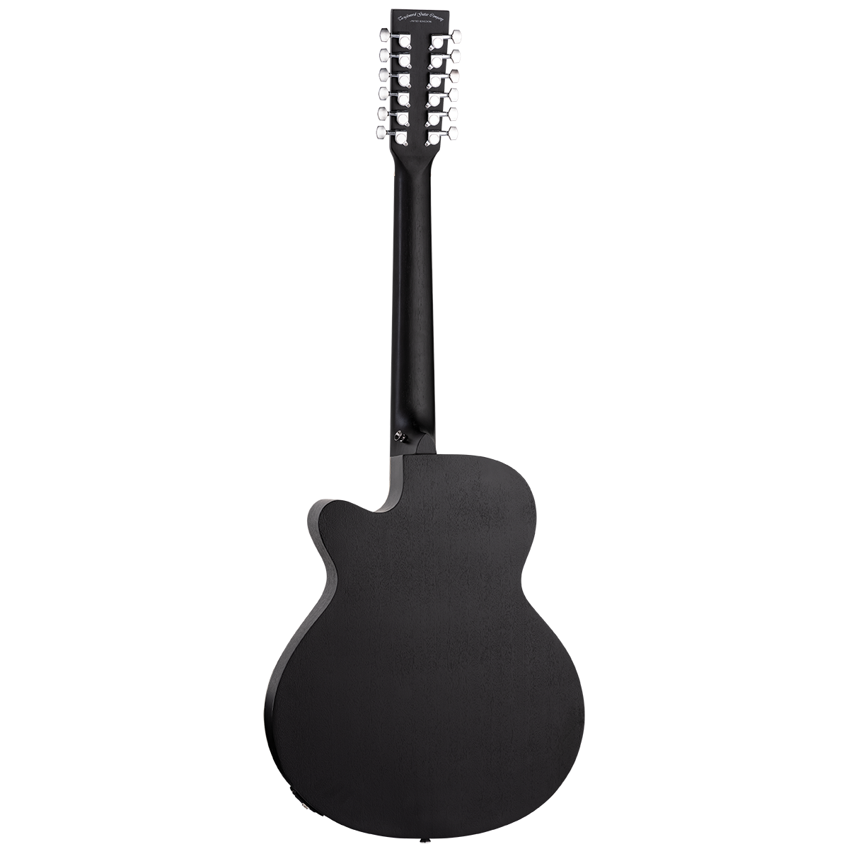 Tanglewood Blackbird Superfolk 12-String Acoustic Electric Guitar (Smokestack Satin)