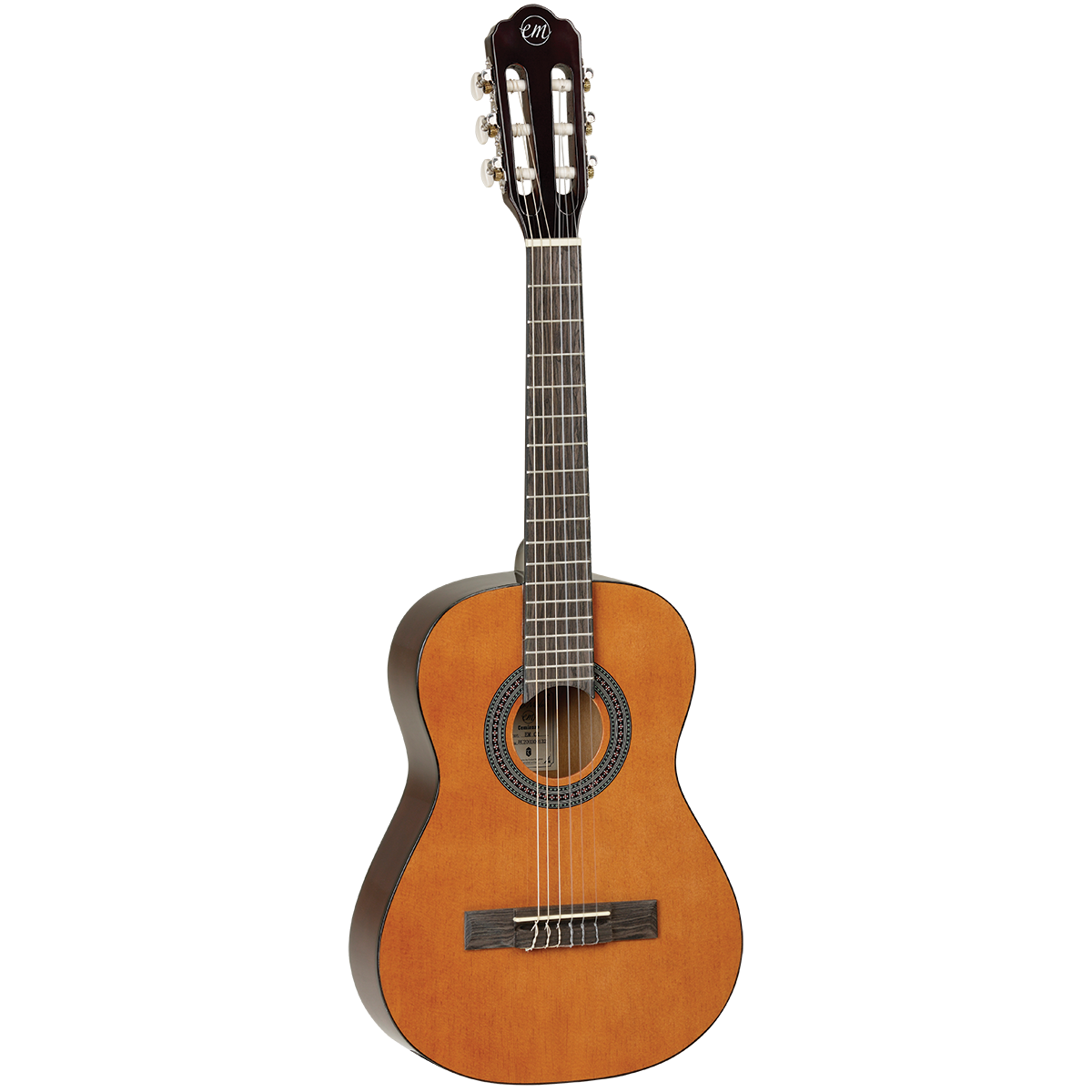 Tanglewood Enredo Madera Comienzo 1/2 Size Classical Guitar with Bag