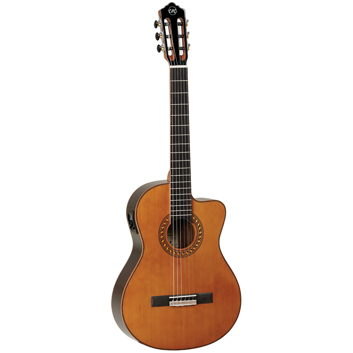 Tanglewood Enredo Madera Dominar Electric Classical Guitar (Solid Cedar)