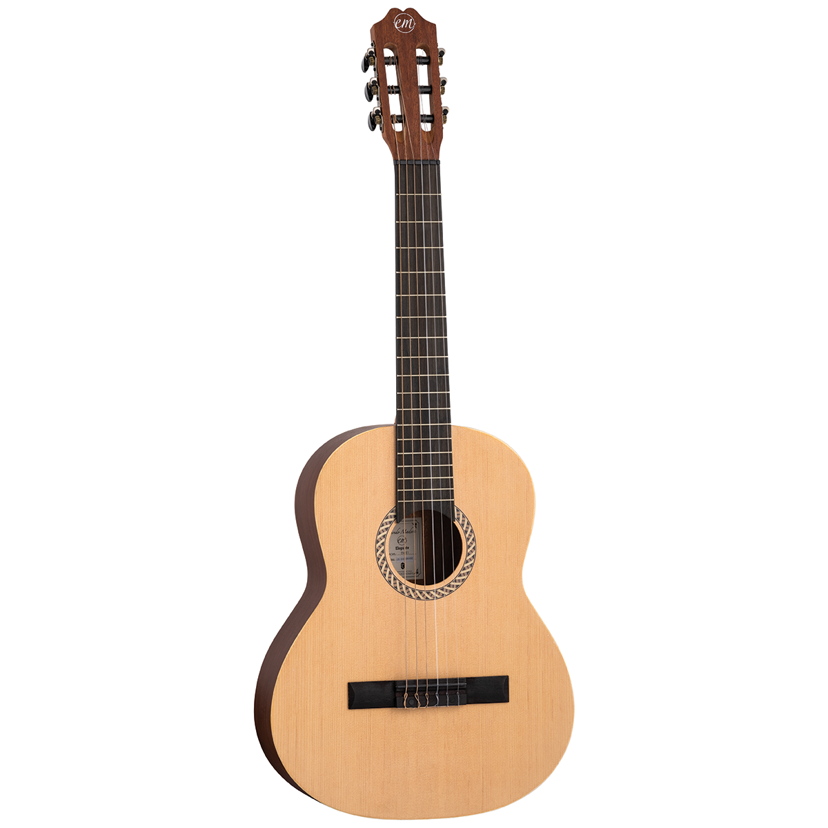 Tanglewood Enredo Madera Elegante 3/4 Size Classical Guitar