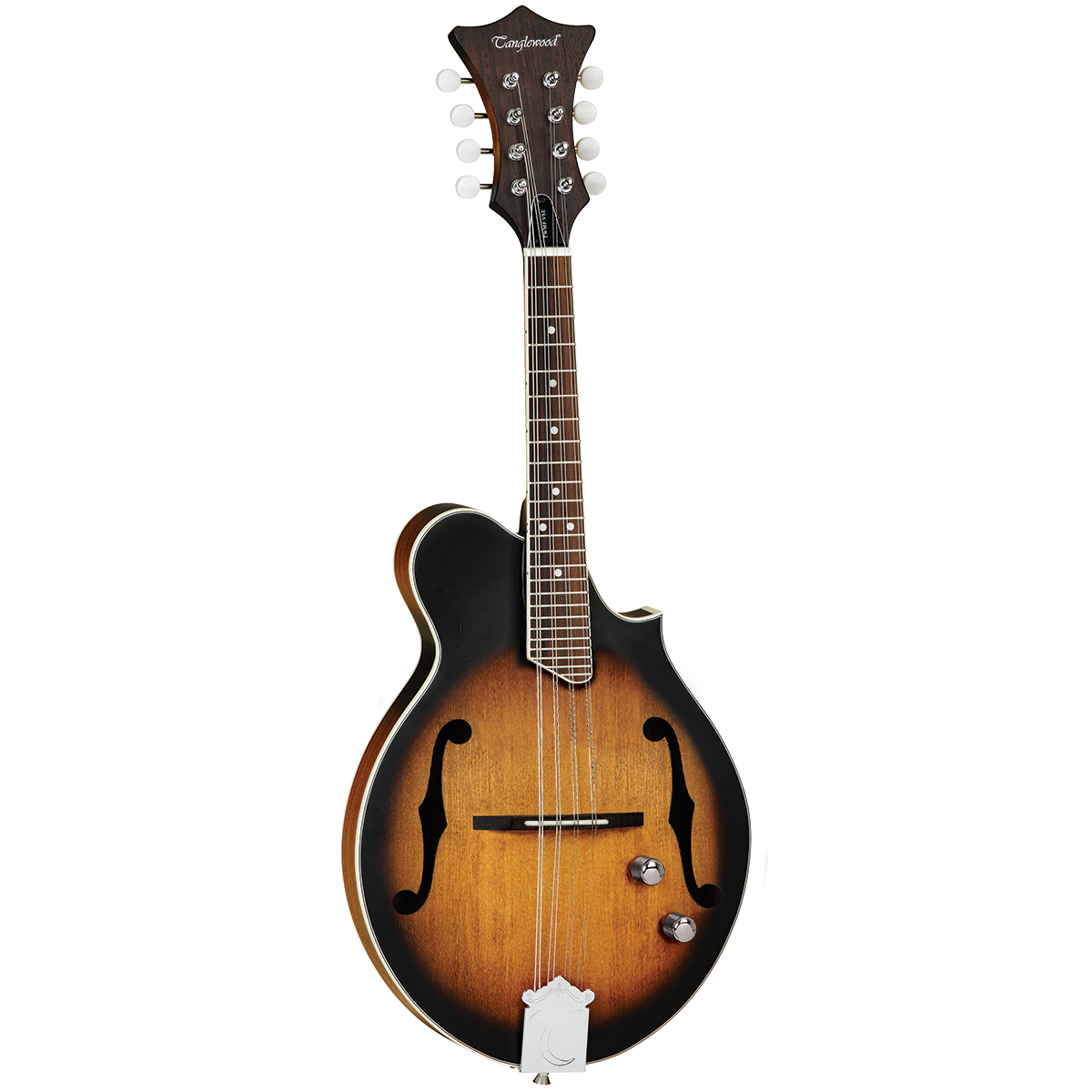 Tanglewood Basic Scroll Electric Mandolin (Vintage Sunburst)