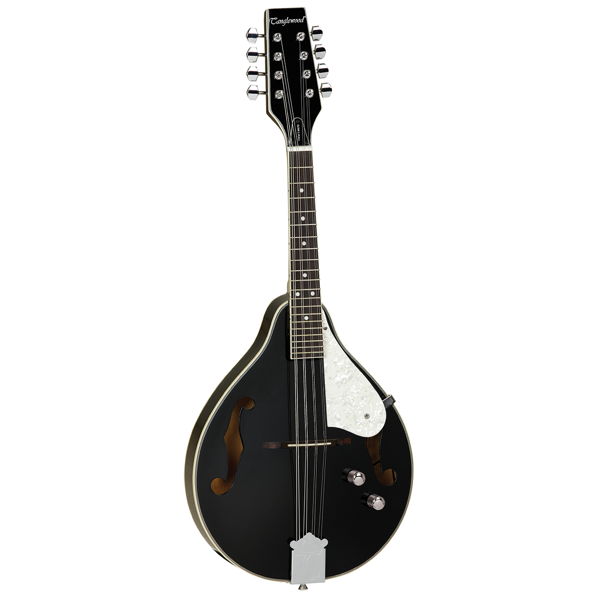 Tanglewood Union A-Model Electric Mandolin (Black)