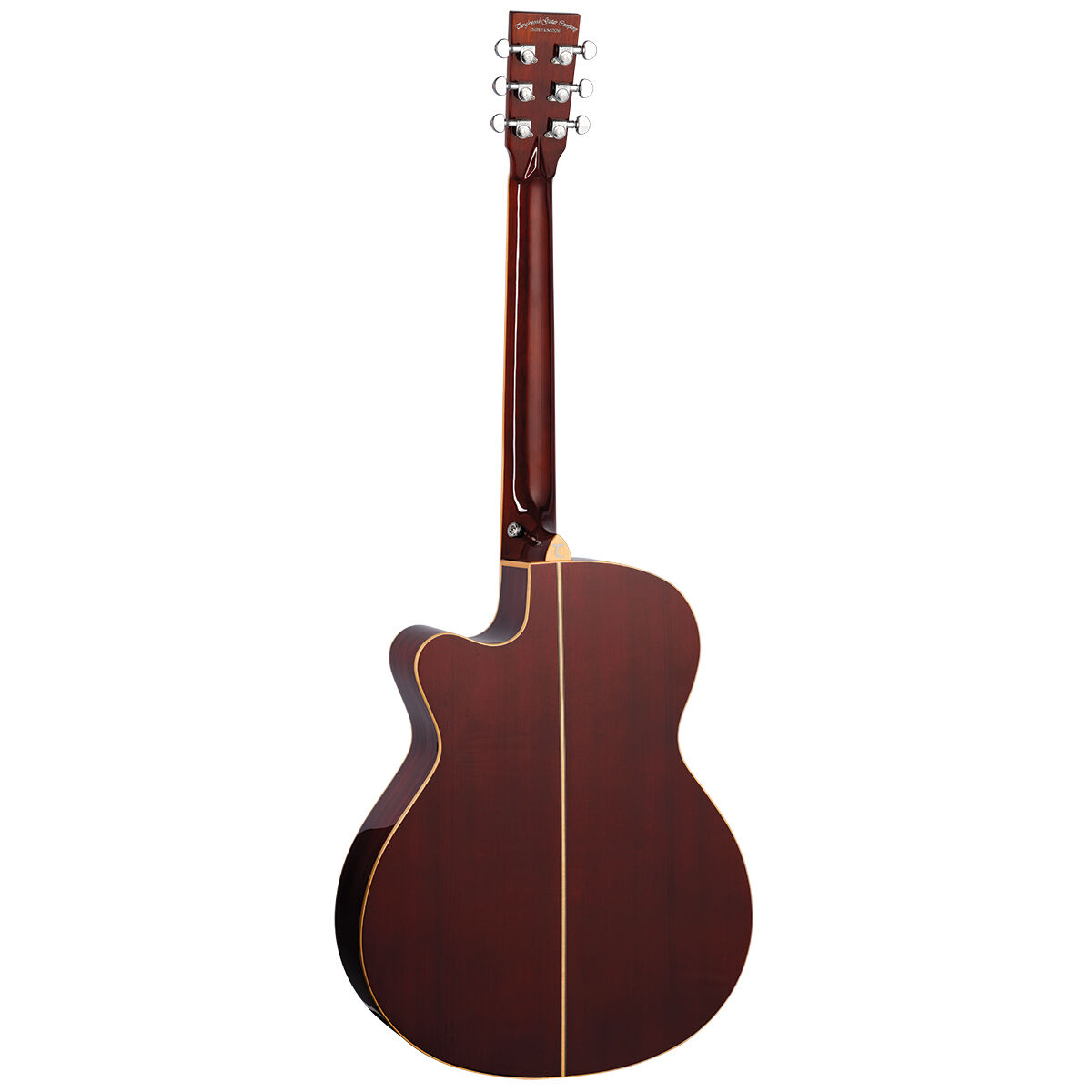 Tanglewood Winterleaf Pro Super Folk Acoustic Electric Guitar (Antique Vintage Burst)