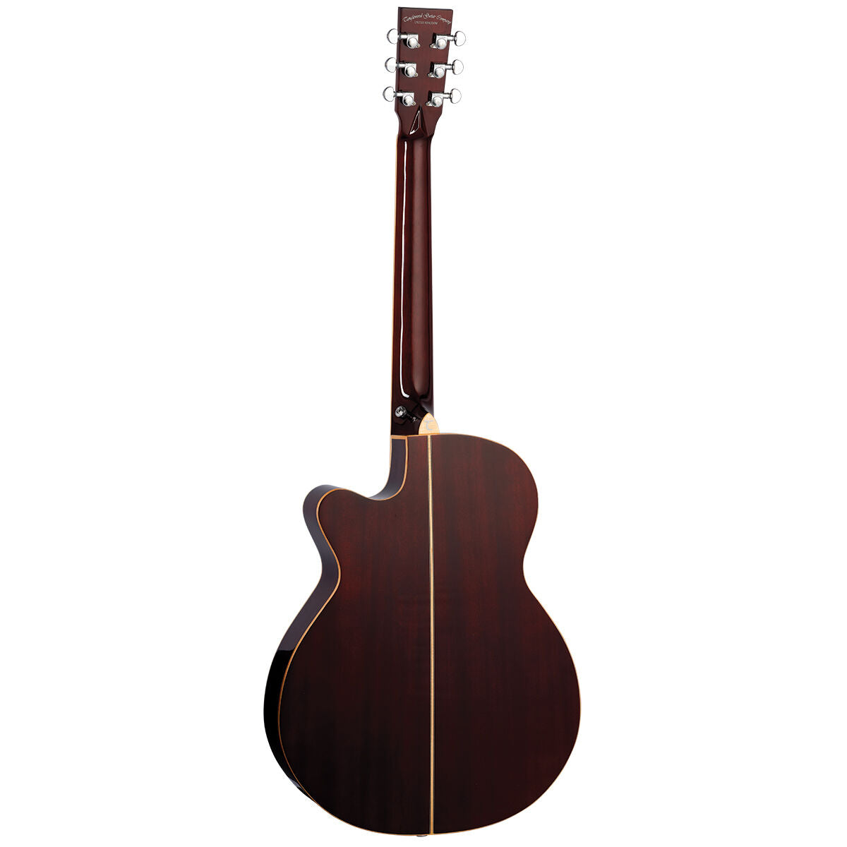 Tanglewood Winterleaf Pro Thinline Superfolk Acoustic Electric Guitar (Antique Vintage Burt)