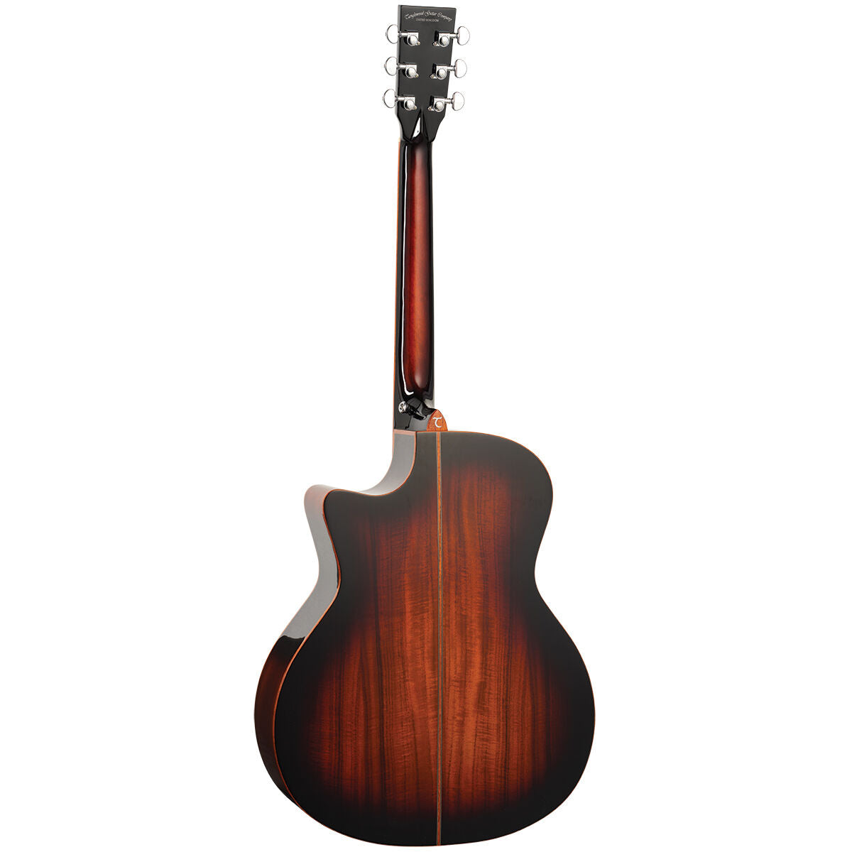 Tanglewood Winterleaf Pro Exotic Grand Auditorium Acoustic Electric Guitar (Koa)