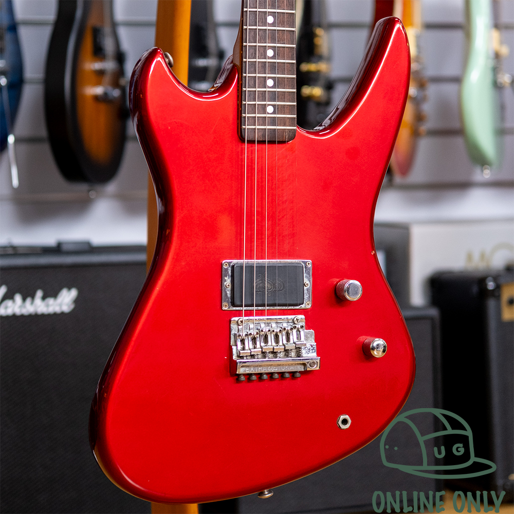 Tokai TZ-55 Electric Guitar (Candy Apple Red) (Pre-Owned, 1983 MIJ)
