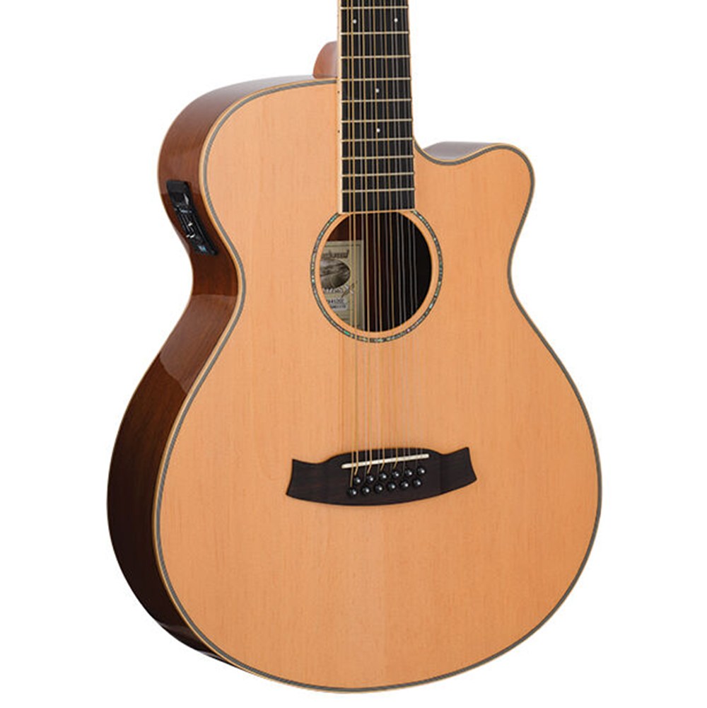 Tanglewood Roadster X Superfolk 12-String Acoustic Electric Guitar (Spruce)