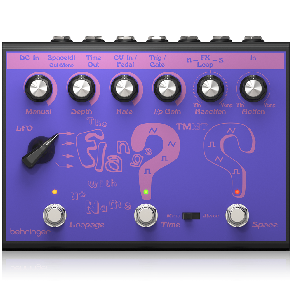 Behringer The Flange With No Name Modulation Pedal