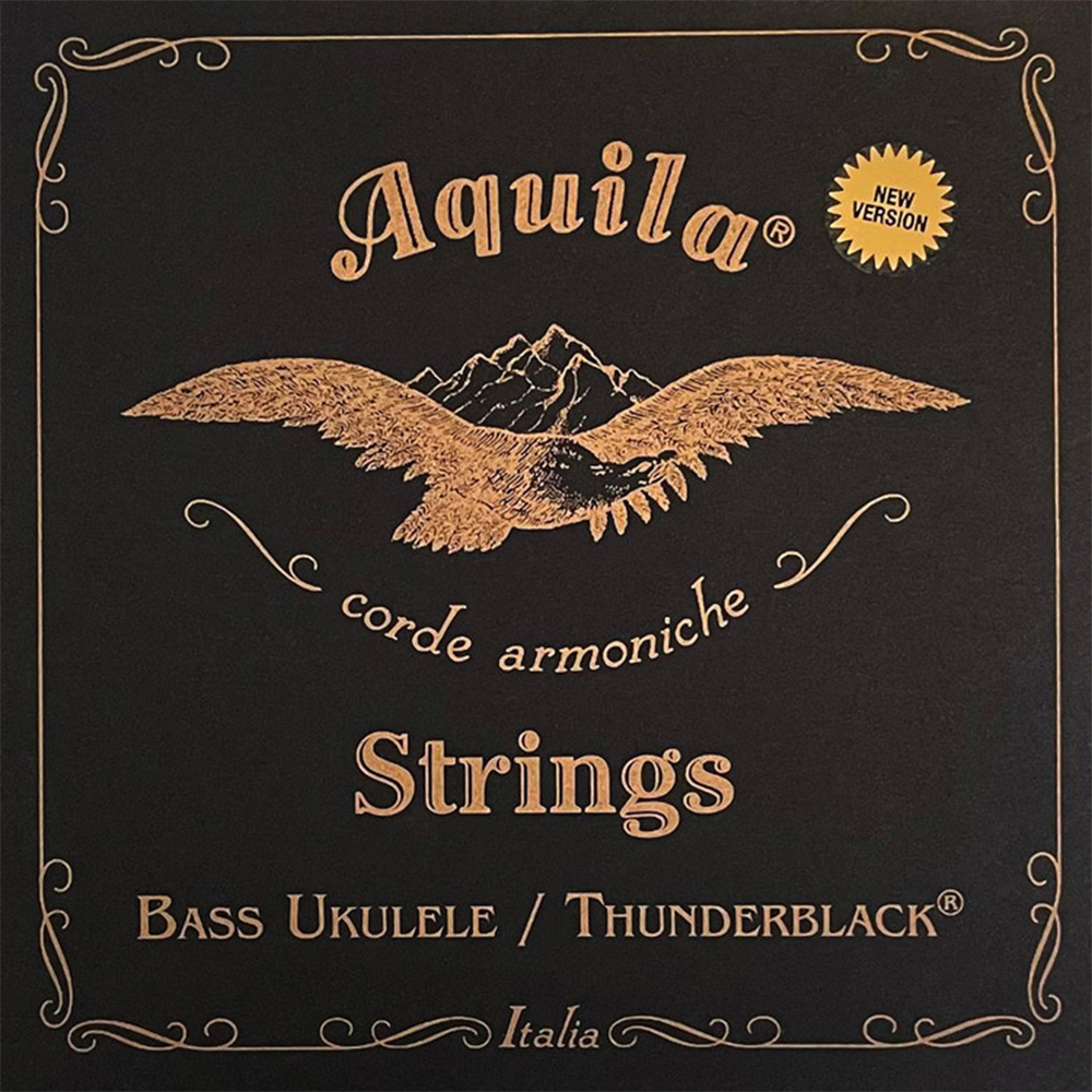 Aquila AQ170U Thunderblack Series Bass Ukulele Strings