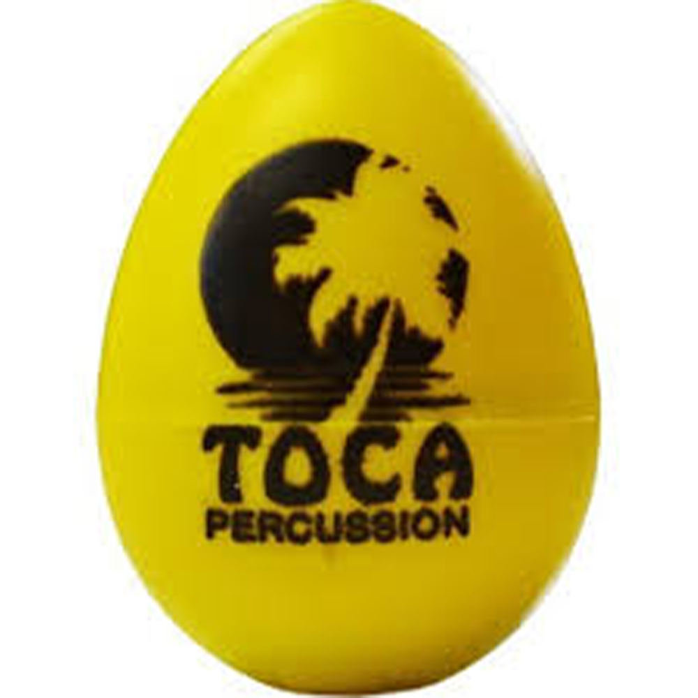 Toca Egg Shaker (Yellow)