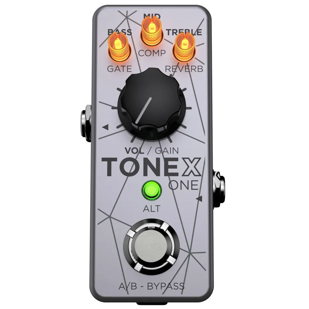 IK Multimedia ToneX One Bass Edition Pedal