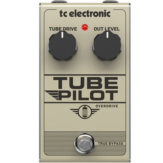 TC Electronic Tube Pilot Overdrive Pedal