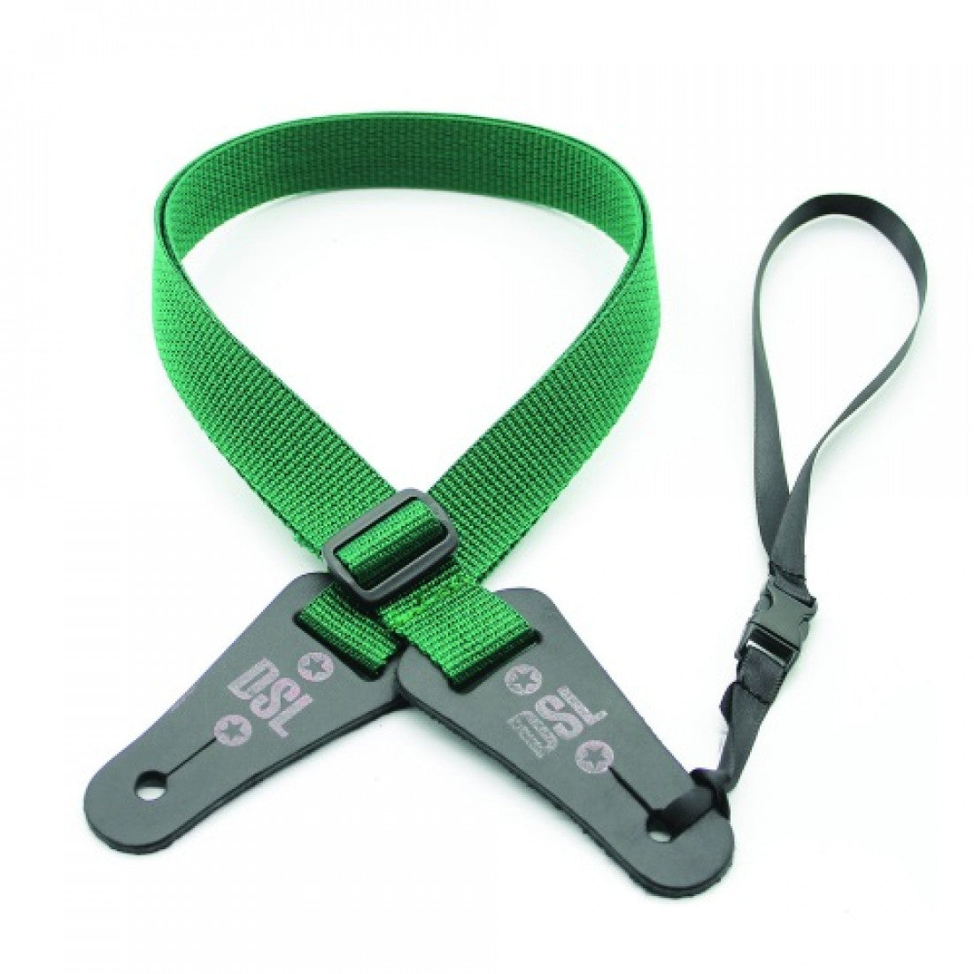 DSL Poly Series Ukulele Strap (Emerald)