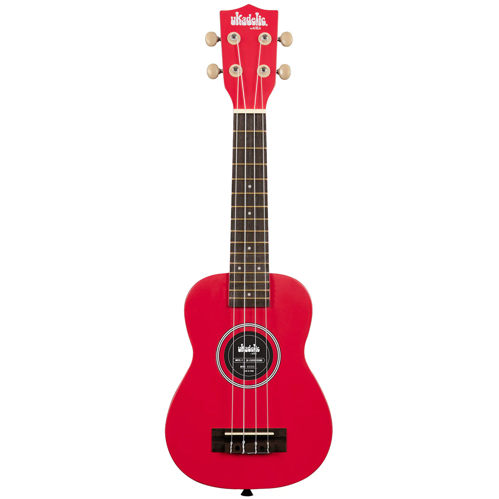Kala Ukadelic Soprano Ukulele (Cherrybomb)