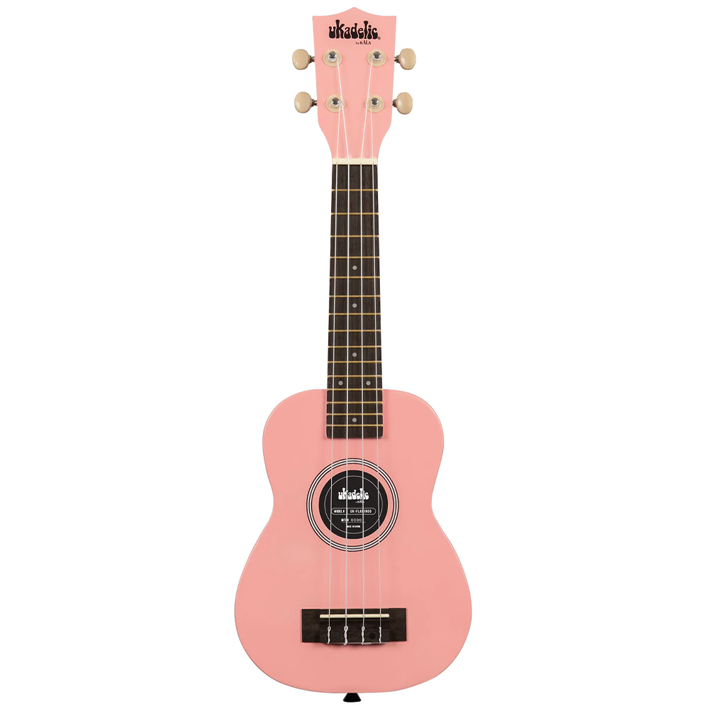 Kala Ukadelic Soprano Ukulele (Flamingo)