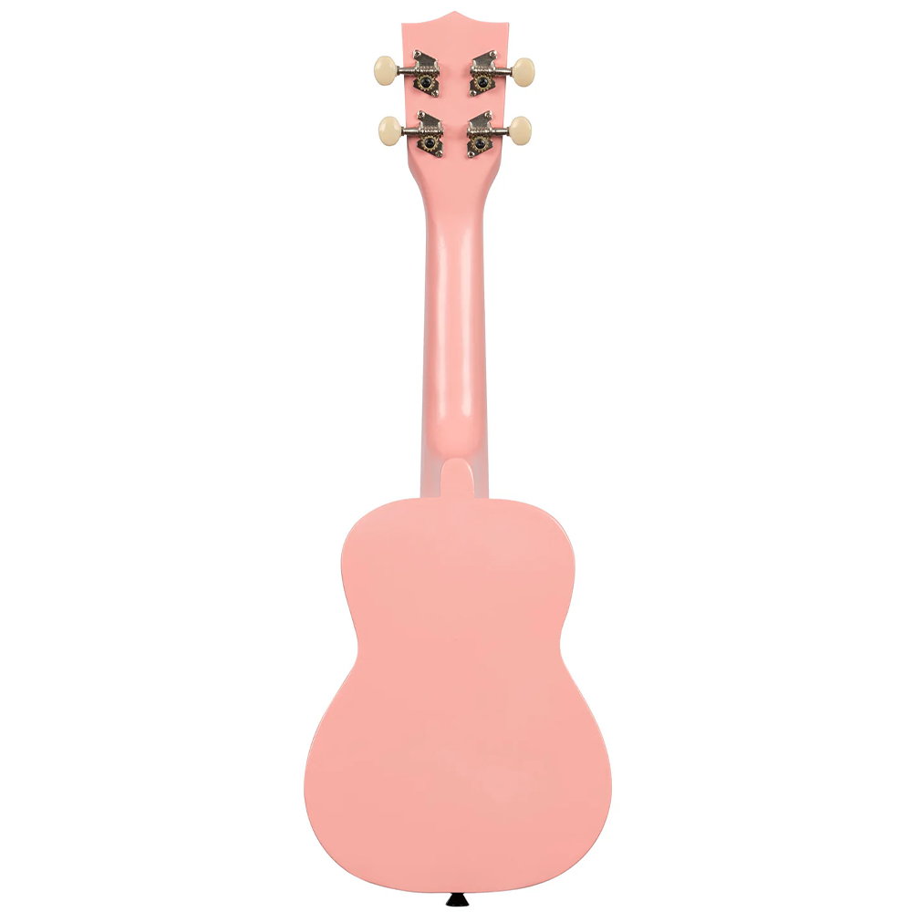 Kala Ukadelic Soprano Ukulele (Flamingo)