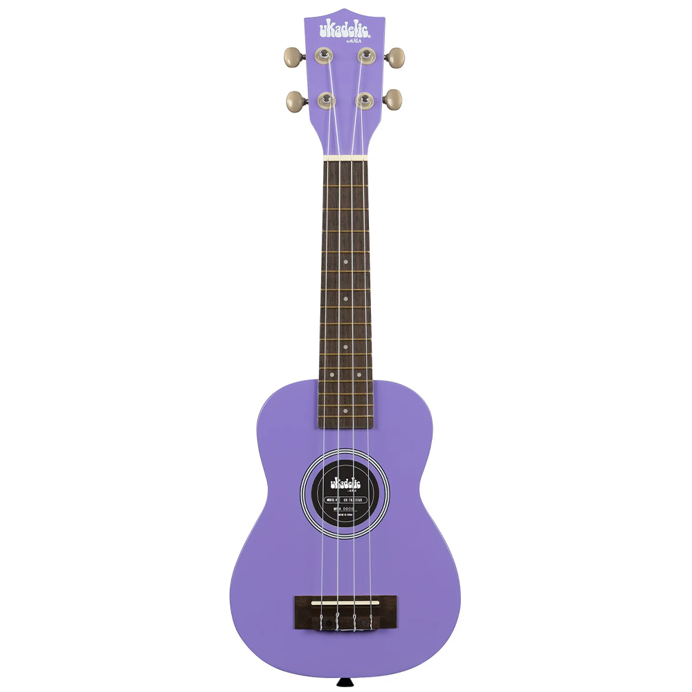 Kala Ukadelic Soprano Ukulele (Ultraviolet)