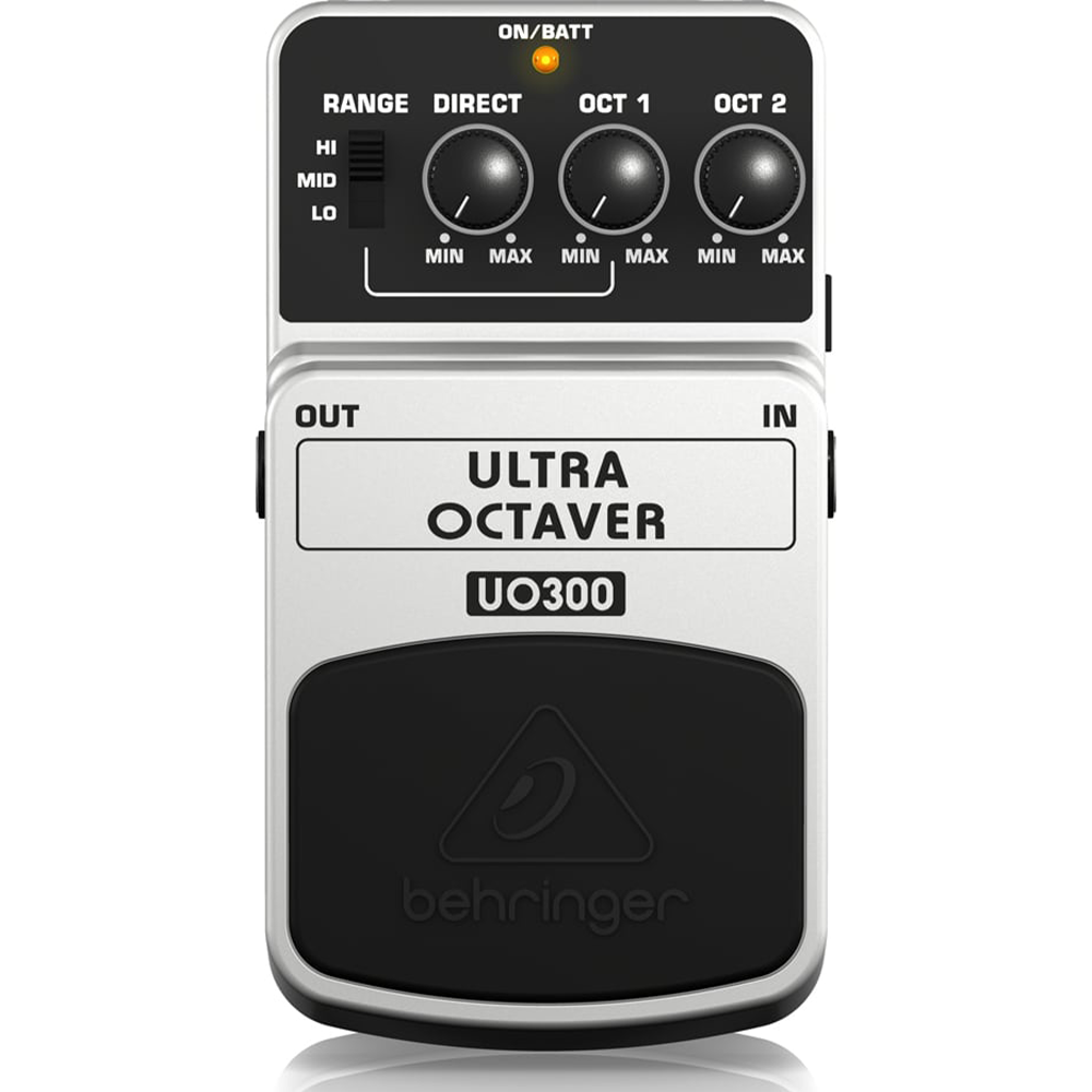 Behringer UO300 Ultra Ocatver Octave Pedal