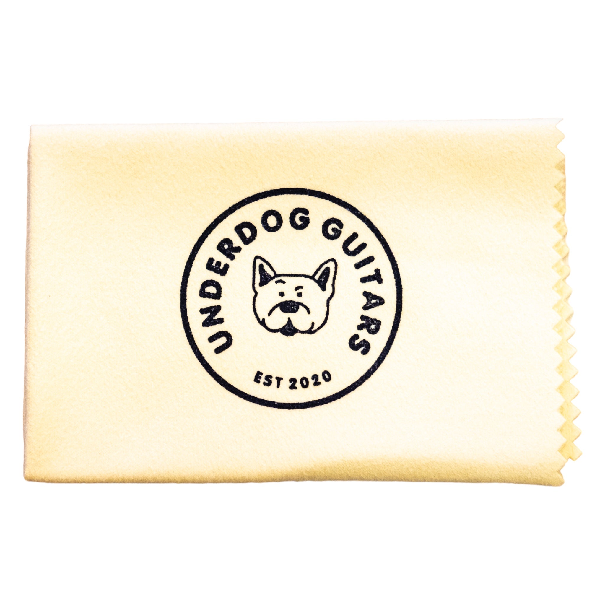 Jim Dunlop x Underdog Guitars J5400 Polishing Cloth