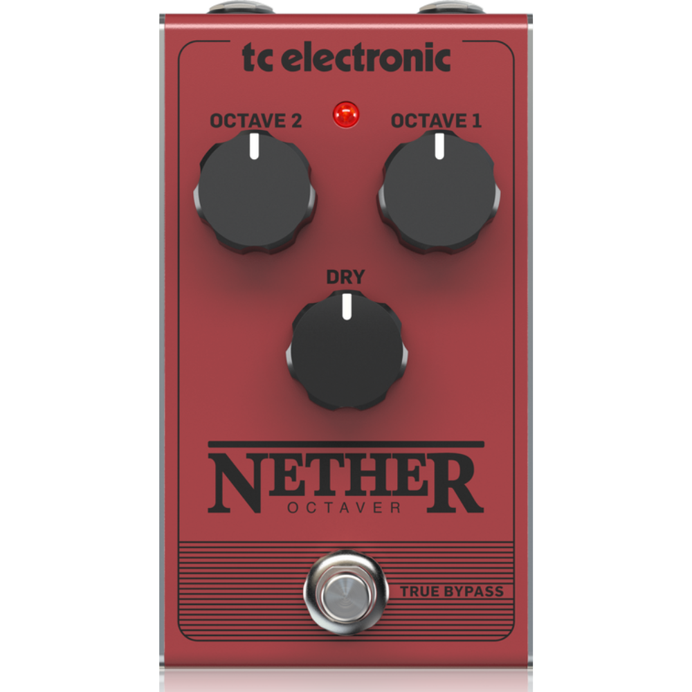 TC Electronic Nether Octaver Octave Pedal