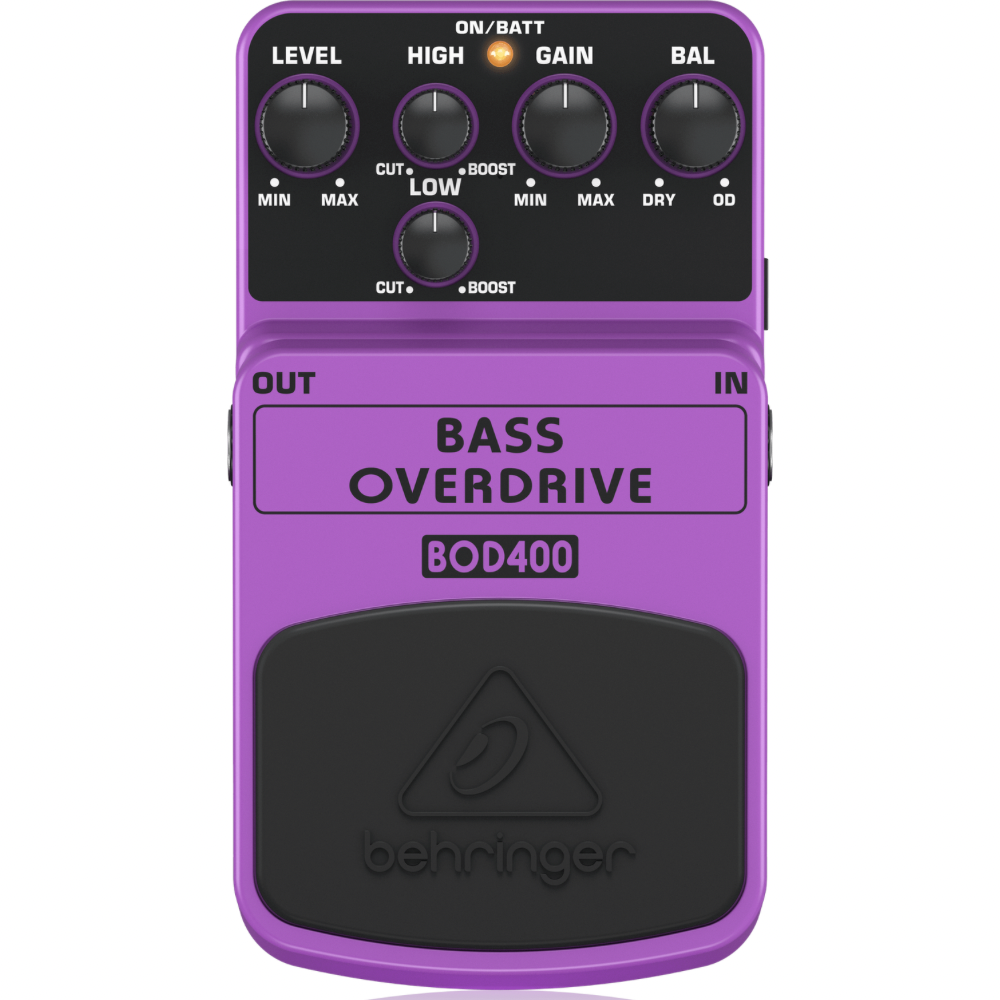 Behringer BOD400 Bass Overdrive Pedal