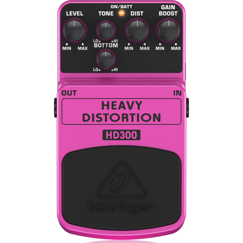 Behringer HD300 Heavy Distortion Pedal