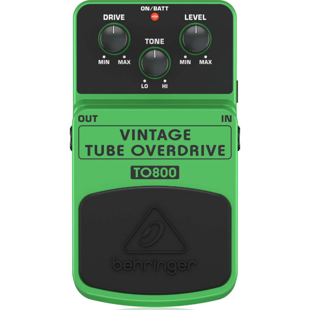 Behringer TO800 Vintage Tube Overdrive Pedal