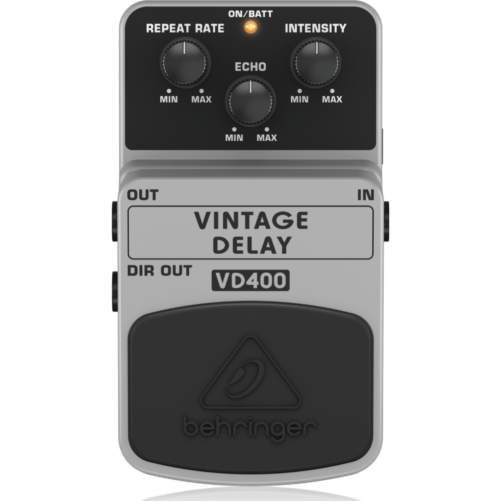 Behringer VD400 Vintage Delay Pedal