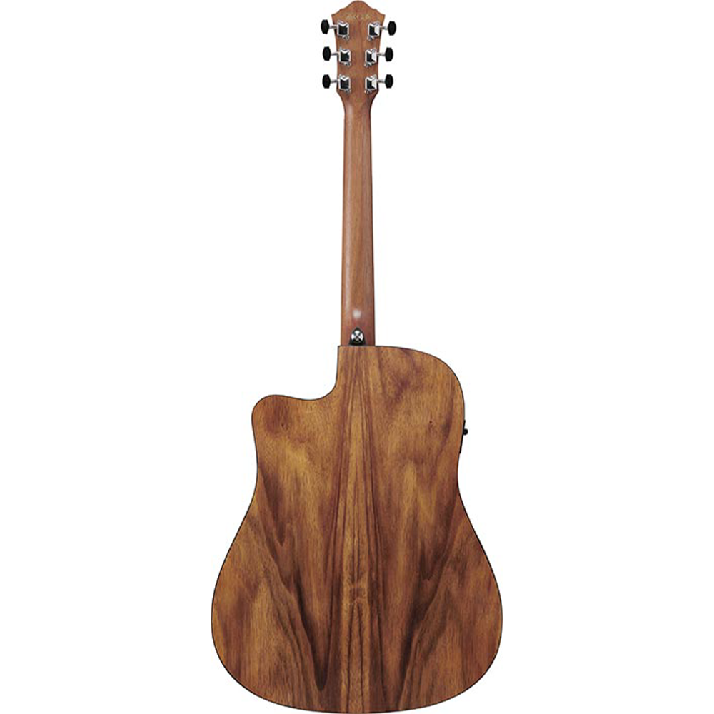 Ibanez V Series Dreadnought Acoustic Electric Guitar (White Siris)