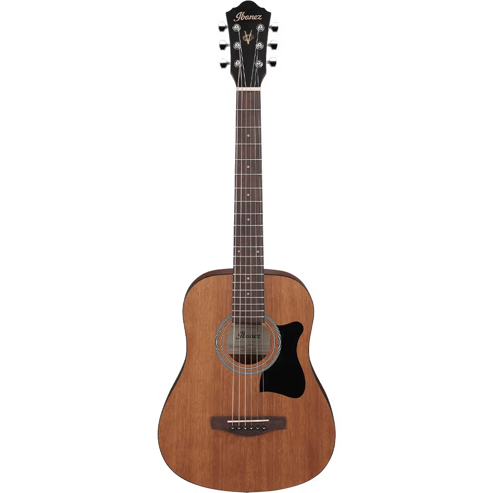 Ibanez V44MINI V Series Mini Acoustic Guitar (Open Pore Natural)