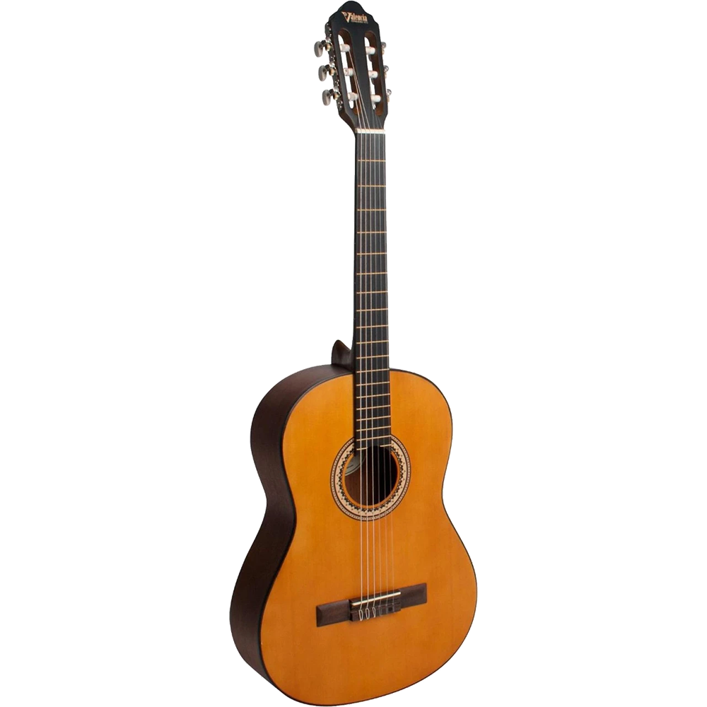 Valencia 200 Series 4/4 Size Nylon String Classical Guitar (Antique Natural)