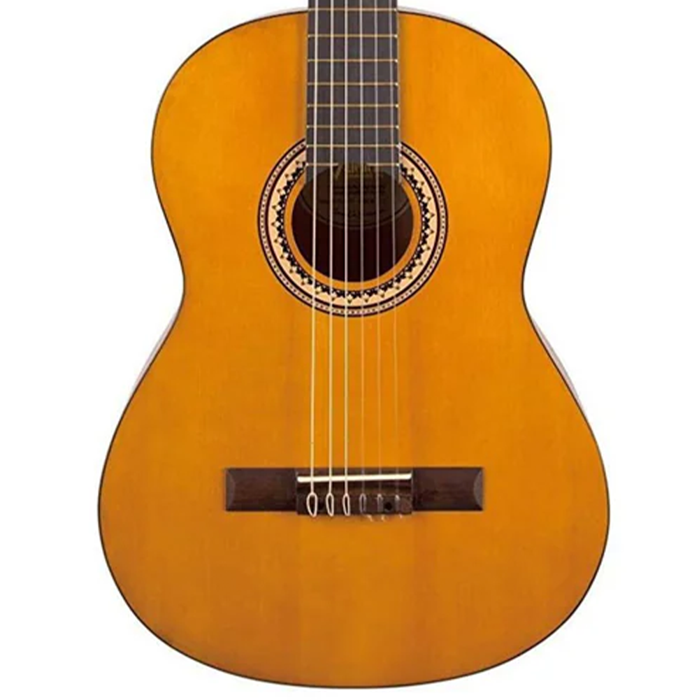 Valencia 200 Series 3/4 Size Nylon String Classical Guitar (Antique Natural)