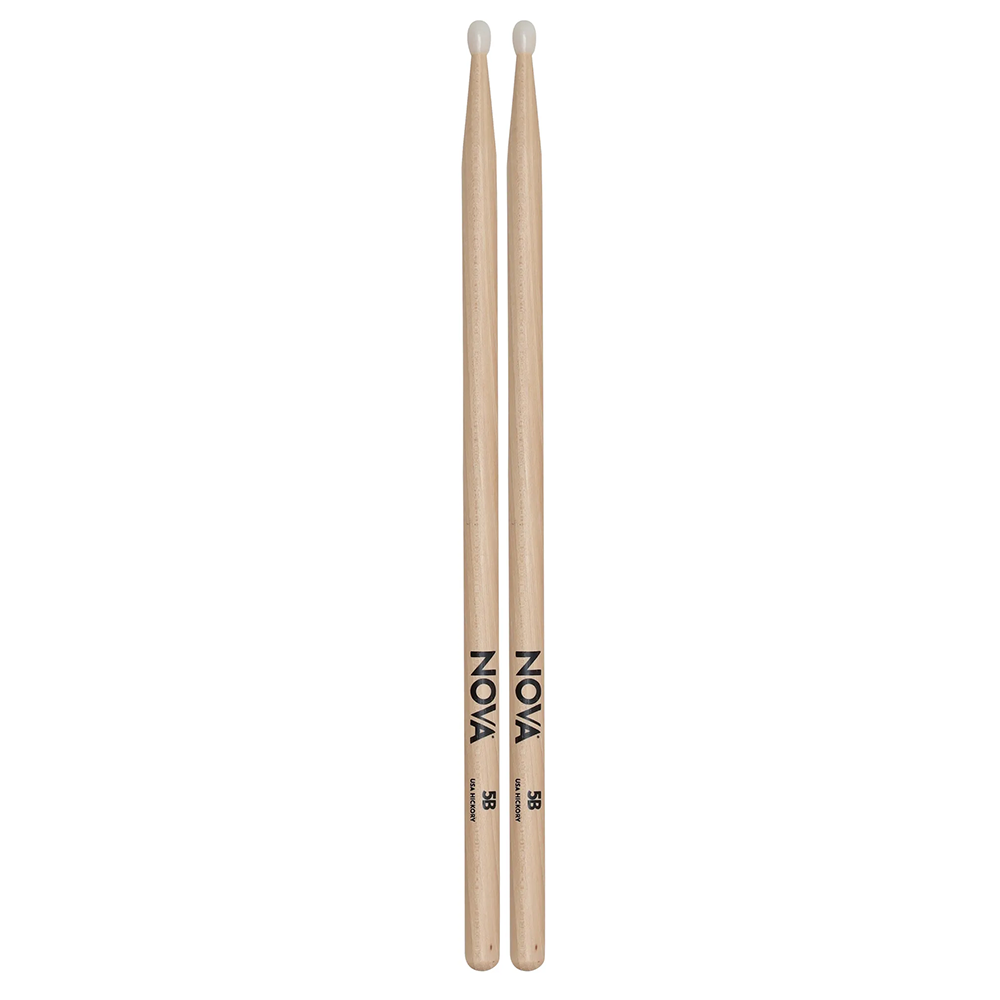 Vic Firth Nova 5B Drum Sticks (Nylon Tip)