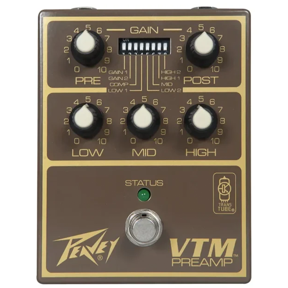 Peavey Legacy Series VTM Preamp Pedal