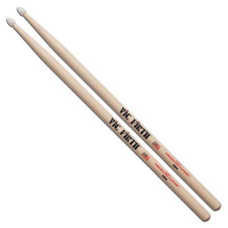 Vic Firth American Classic 5B Drum Sticks (Nylon Tip)