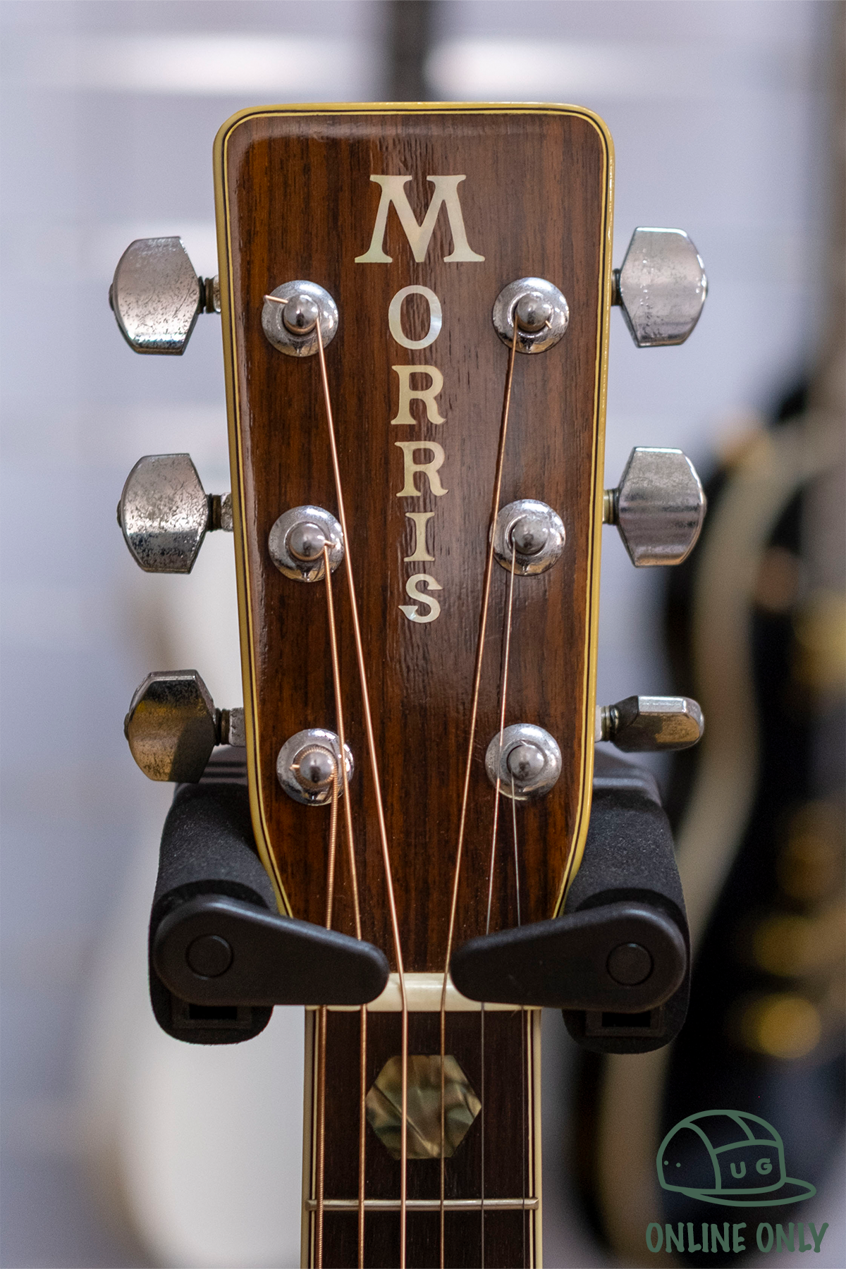 Morris W-45 Dreadnought Acoustic Guitar (Pre-Owned, 1970's MIJ)